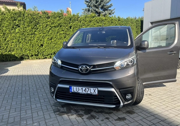 Toyota ProAce cena 195000 przebieg: 28919, rok produkcji 2021 z Lublin małe 137